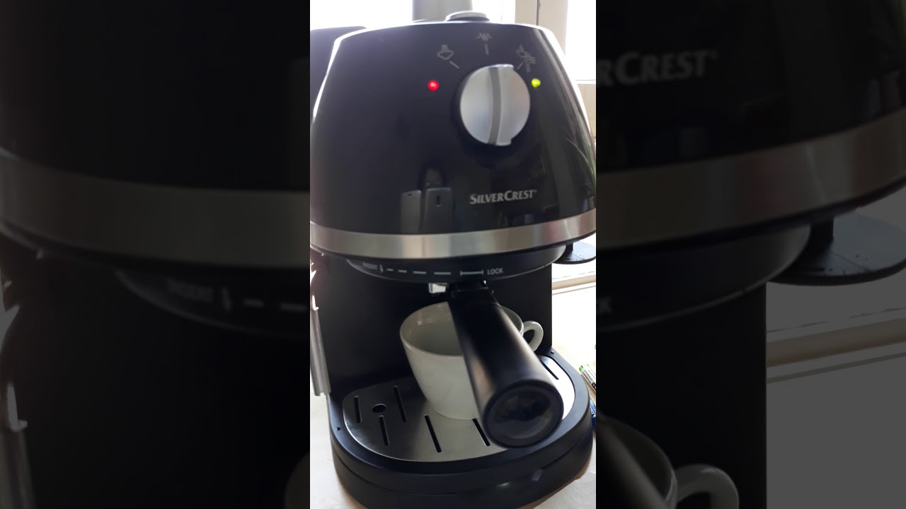 Cafetera silvercrest