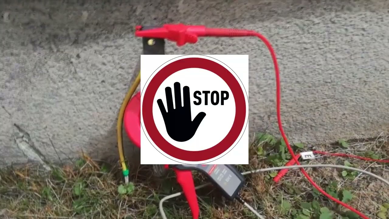 POMIAR UZIEMIENIA METODĄ TECHNICZNĄ: WARIANT 4p i 3p + CĘGI