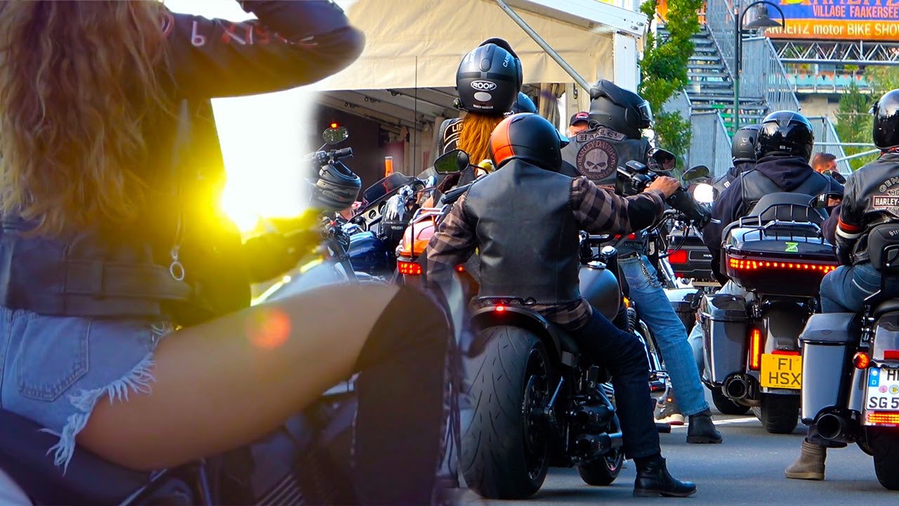 Harley Davidson Treffen 2022 - European Bike Week
