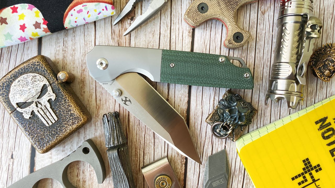 ТЕРРАКОТОВЫЙ ВОИН! KANSEPT KNIVES WARRIOR