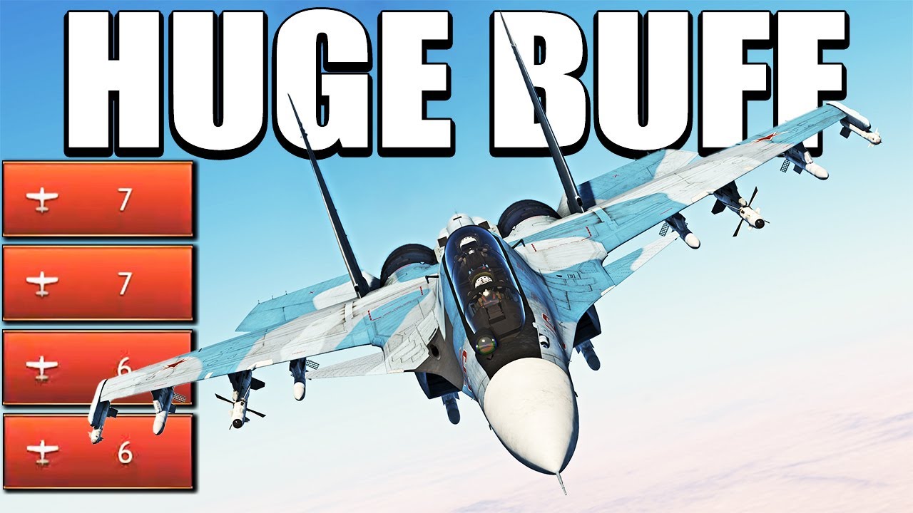 The New Su-30 Is Insane!