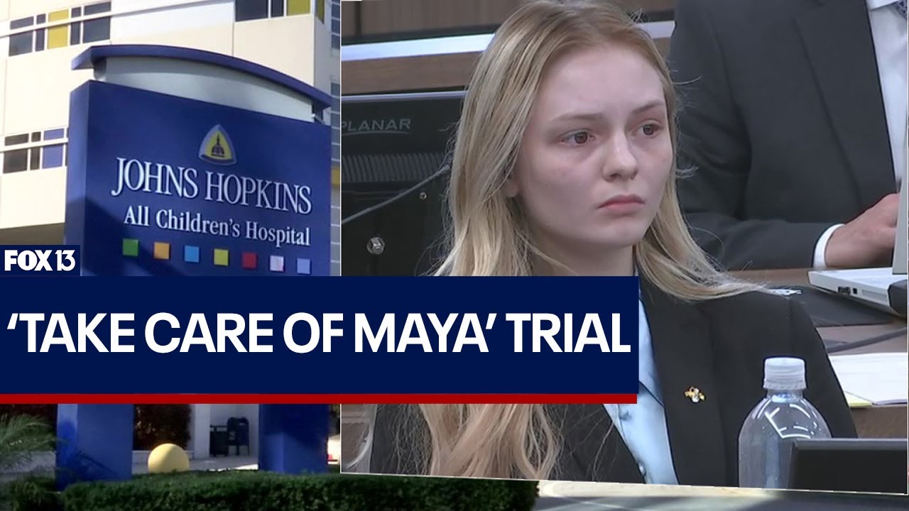 'Take Care of Maya' trial