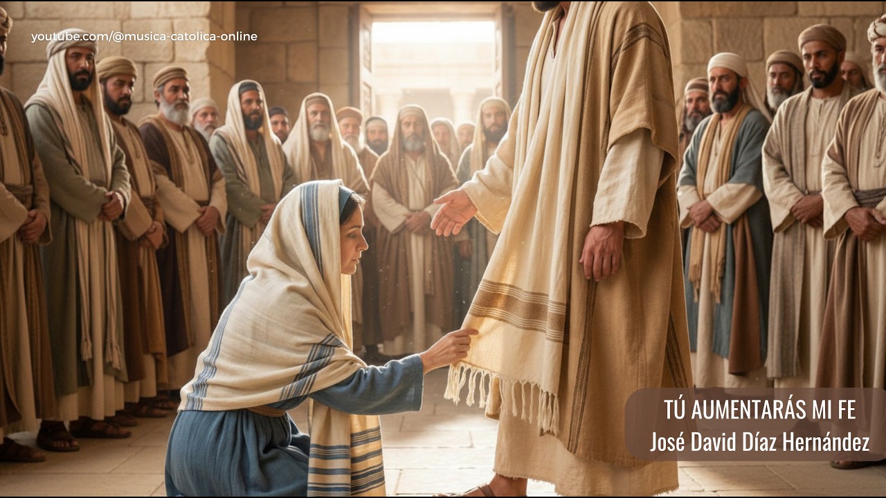 Tú Aumentarás mi Fe, José David Díaz Hernández