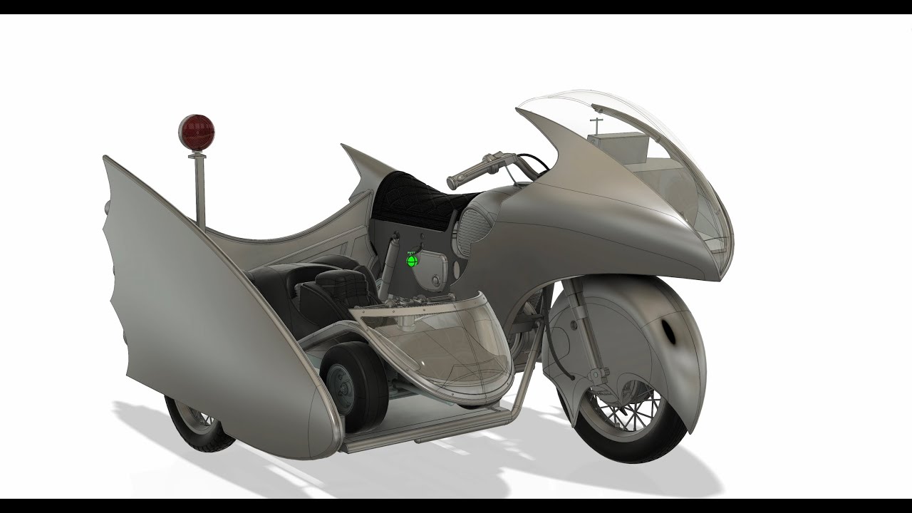 Update 1966 Bat Cycle March 2024   4K