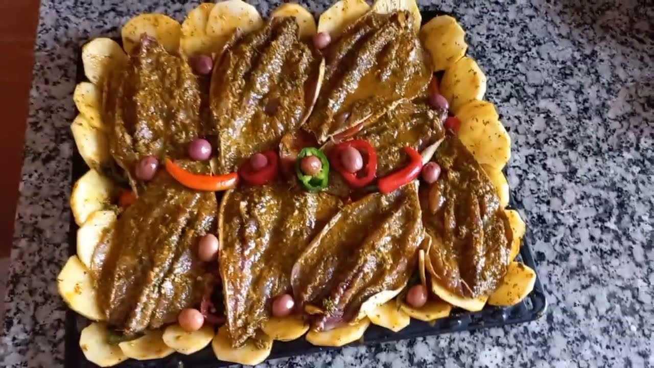تحضير# سمك الكبيلا🐟🐟# في الفرن بطريقة منزلية رائعة🥰😋😋