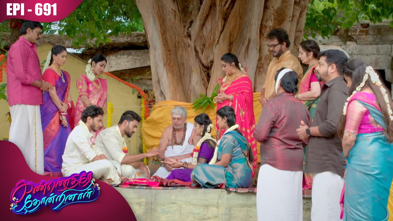 கண்ணெதிரே தோன்றினாள் | Kannedhirey Thondrinal  | Episode - 691 | Kalaignar TV