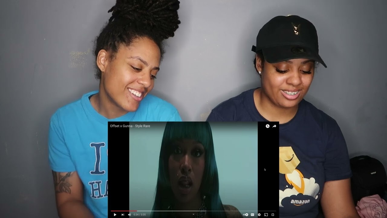 Offset x Gunna - Style Rare [REACTION VIDEO!!!]