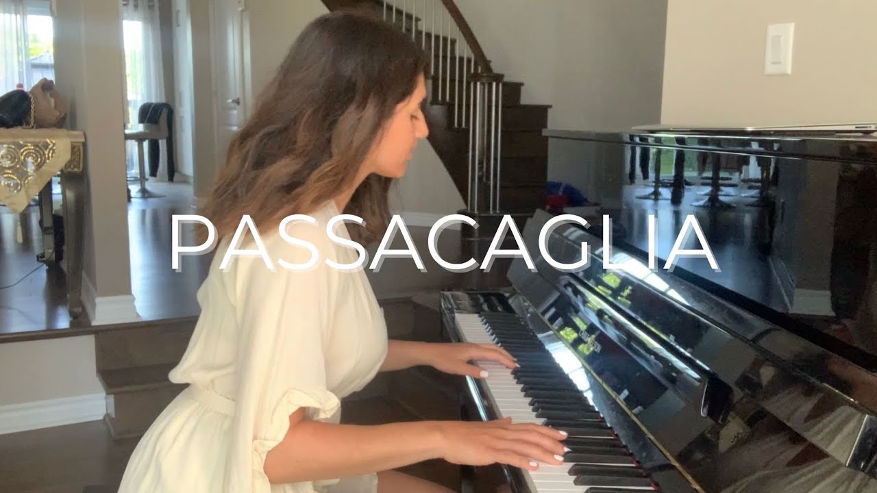 Passacaglia (Piano Cover)