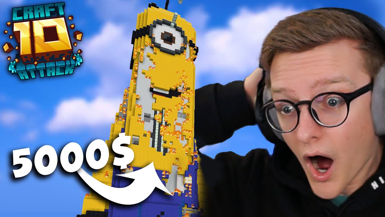 ICH BRENNE MEINE FIGUREN FÜR 5000€ NIEDER! - CRAFTATTACK 10 - #53