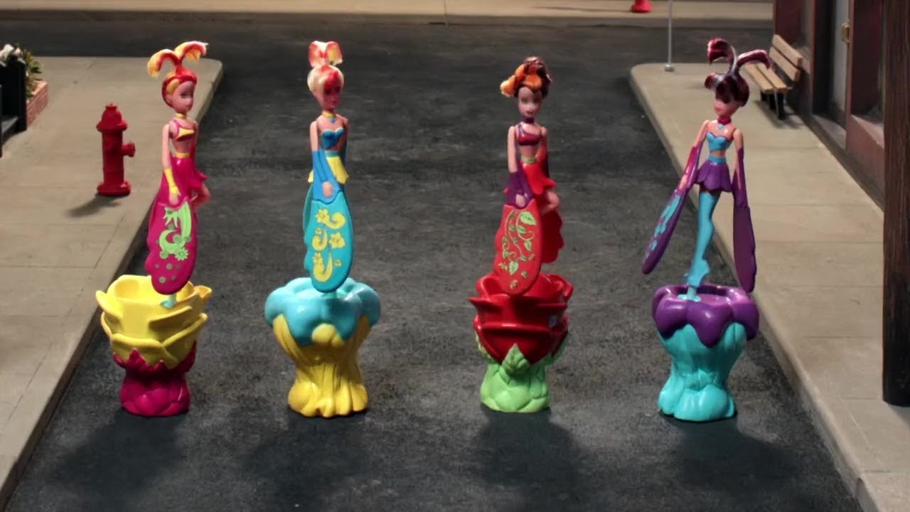 Robot Chicken - Sky Dancers