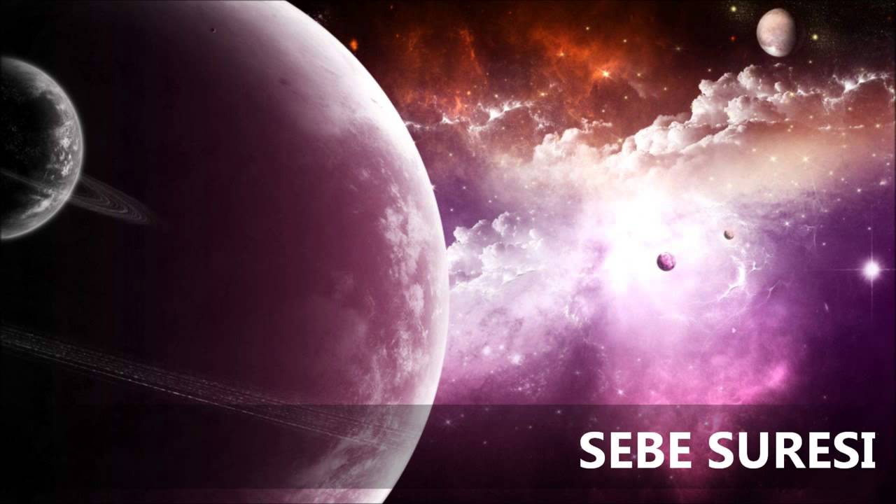 Sebe Suresi T&uuml;rk&ccedil;e Meali