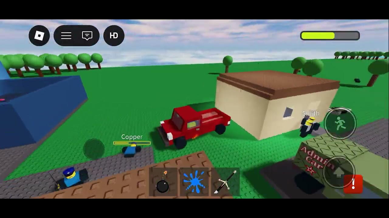 Classic roblox simulator land