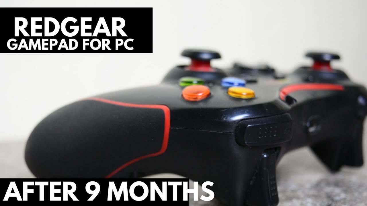 RedGear Wireless Gamepad Performance Review After 10 Months