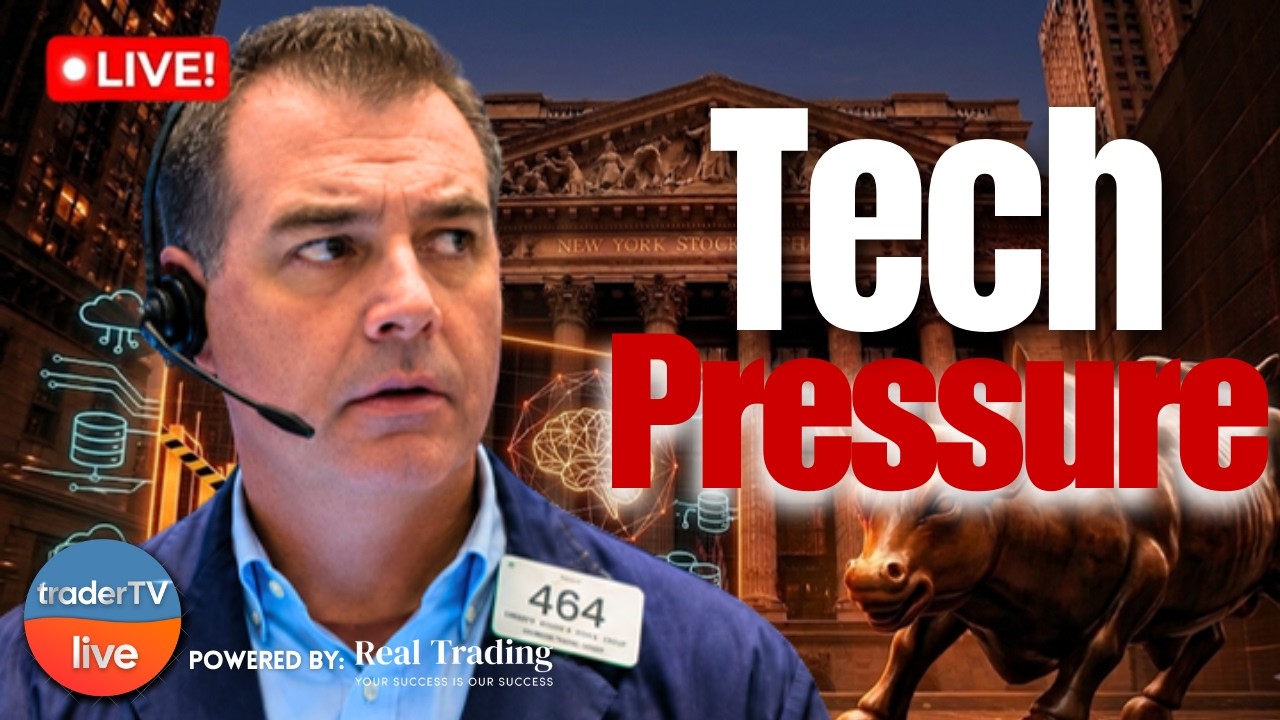 Why the Chip Weakness May Fade Once the Fed Clears the Air | Stock Market Live