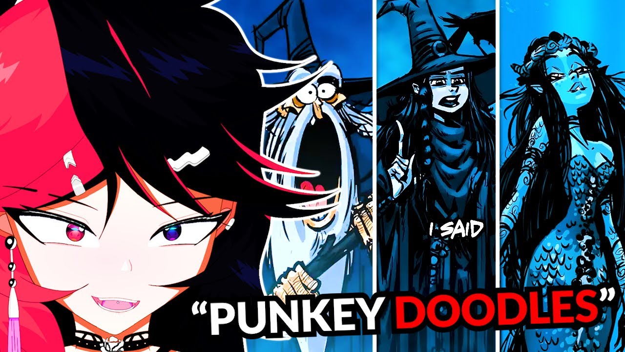 BEST OF PUNKEY DOODLES SHORTS | REACTION