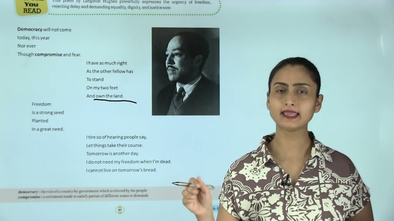 Ch 20 | Jophiel Books | English | Class 06 | Democracy | For children