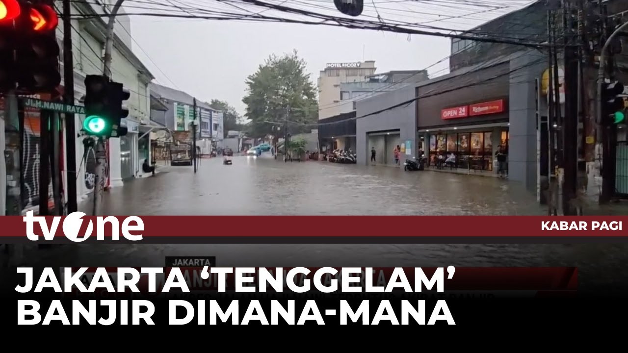 Jakarta Dikepung Banjir | Kabar Pagi tvOne