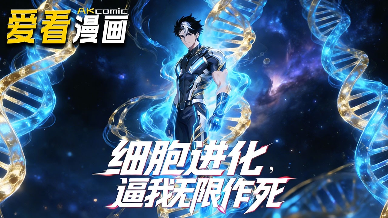 🔥【新番全集来袭】《细胞进化，逼我无限作死》 作死即巅峰！异神之祖陆迪，魂穿废柴靠自伤进化，引发真王级波动震慑全场！#anime #爽文 #爱看漫画 #逆袭