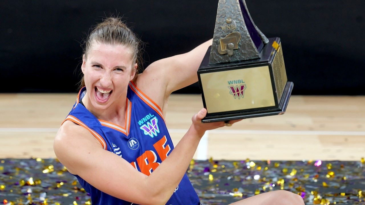 Townsville Fire - 0 Chantel Horvat - WNBL Finals Game 2 - Highlights