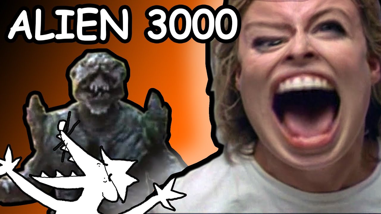 A Terrible Alien/Predator Rip-Off