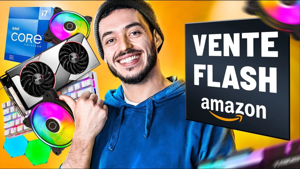 LE TOP DES PROMOS VENTES FLASH AMAZON 2026 - Setup & Config PC Gamer