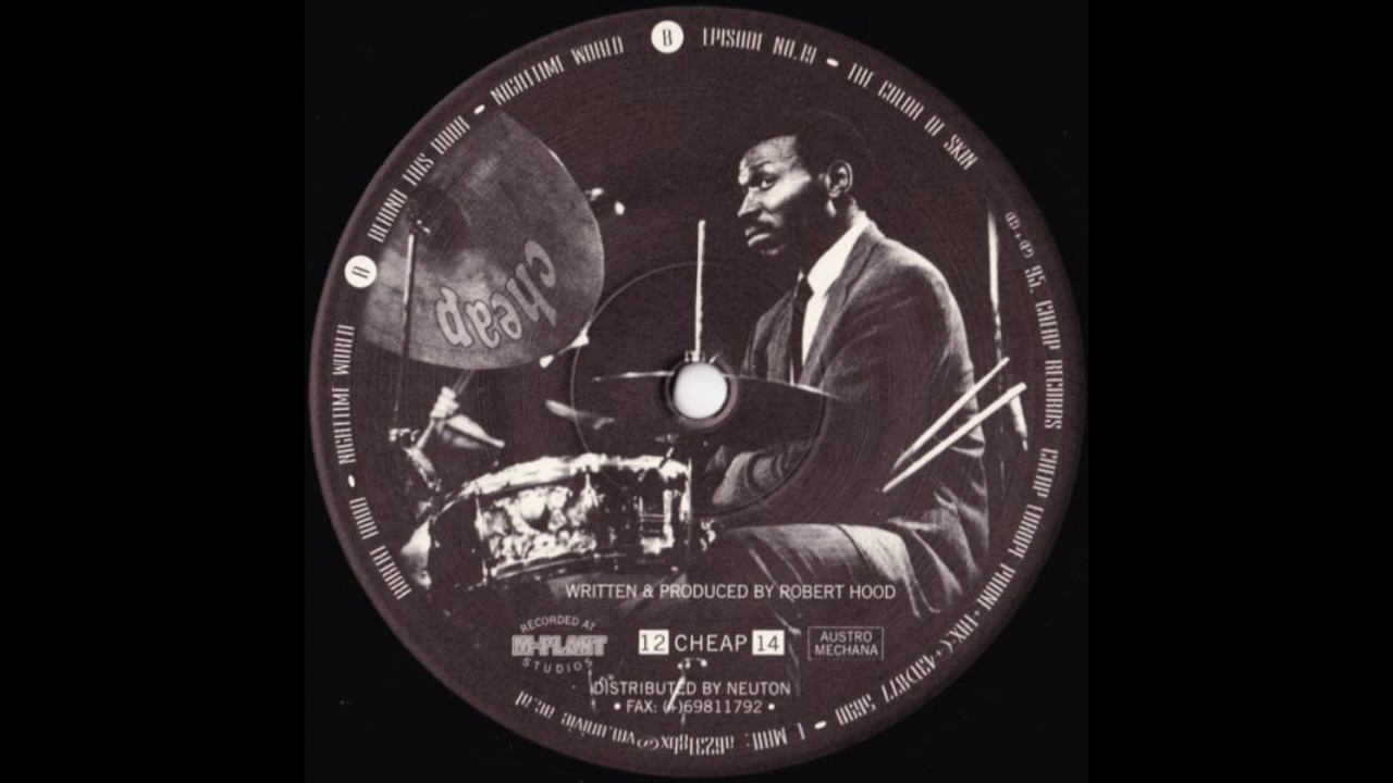 Robert Hood – Episode No. 19 | Cheap Records