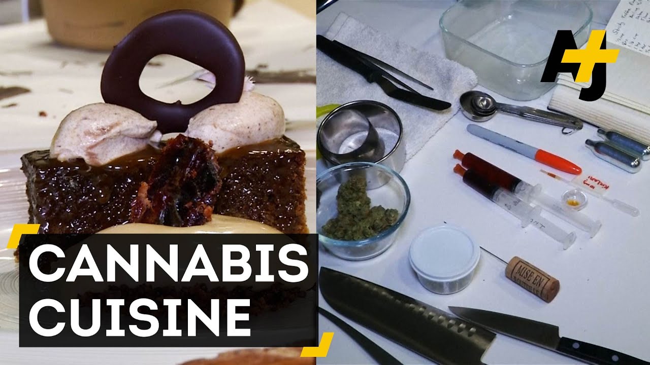 Cannabis Meets Haute Cuisine