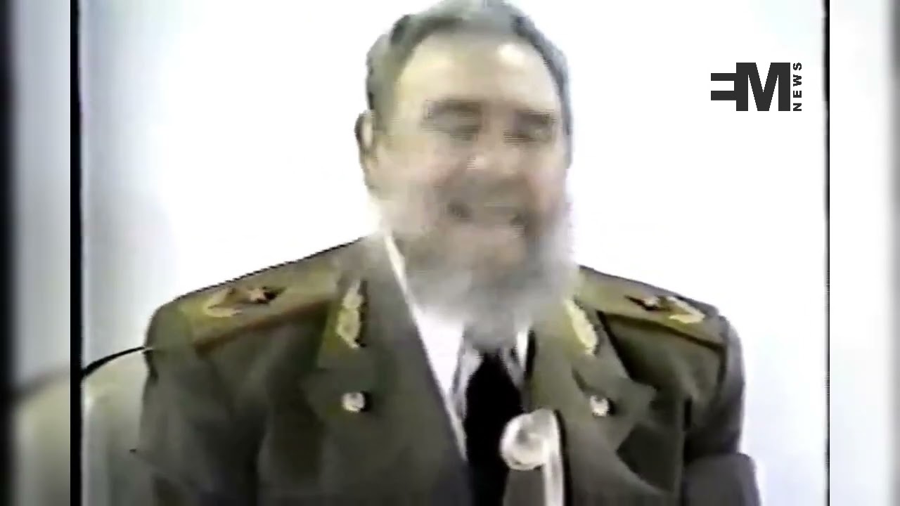 2️⃣ Intervención de Fidel Castro en la Causa 1 de 1989 en Cuba (2da Parte)