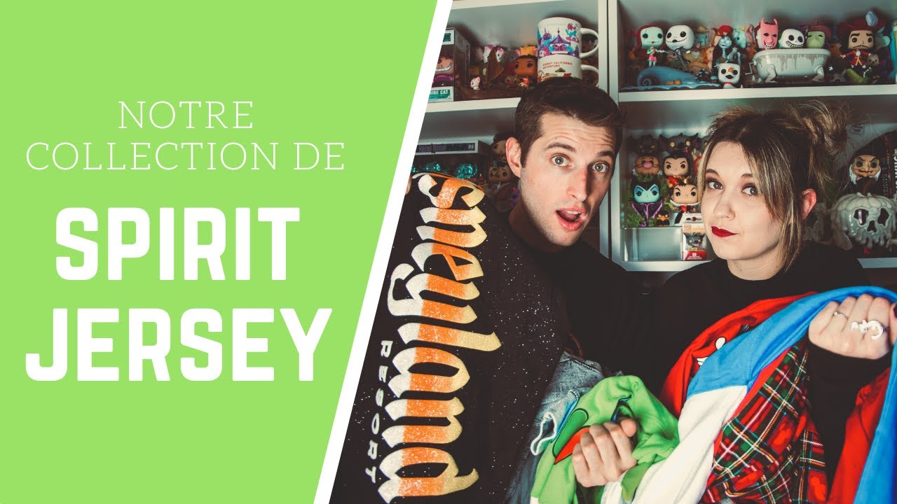 [#11] TOUS NOS SPIRITS JERSEY 👕
