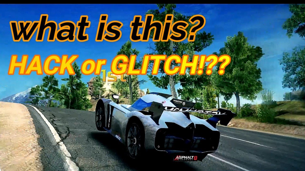 ASPHALT 8 CLOUD NINE GAUNTLET CHALLENGE (HACK OR GLITCH)???