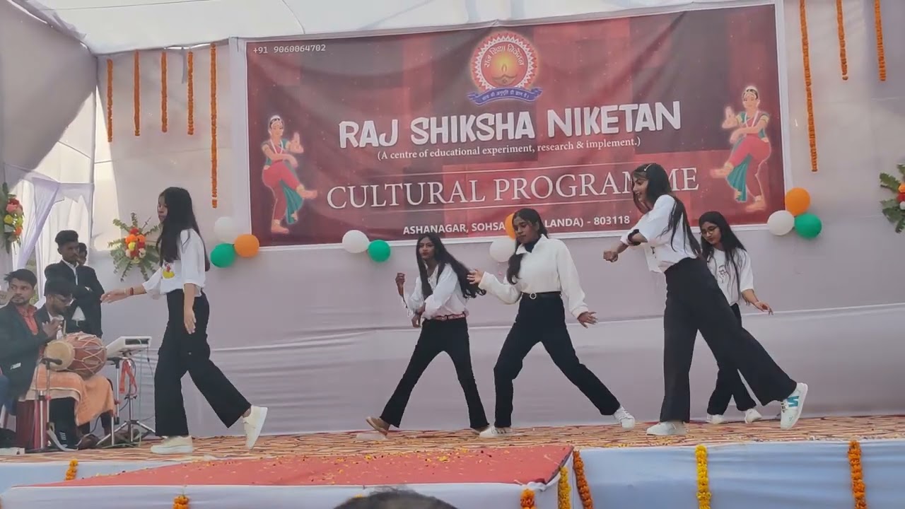 Raj Shiksha Niketan school Ashanagar Biharsharif I 26th January 2024 