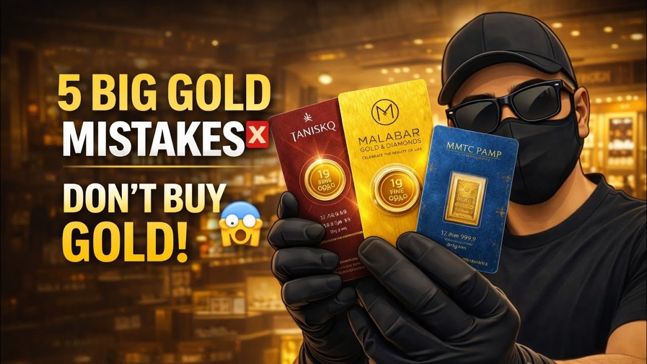NEVER BUY GOLD COIN WITHOUT WATCHING THIS  5 GOLD BUYING MISTAKES INDIA | HOW TO BUY GOLD COIN