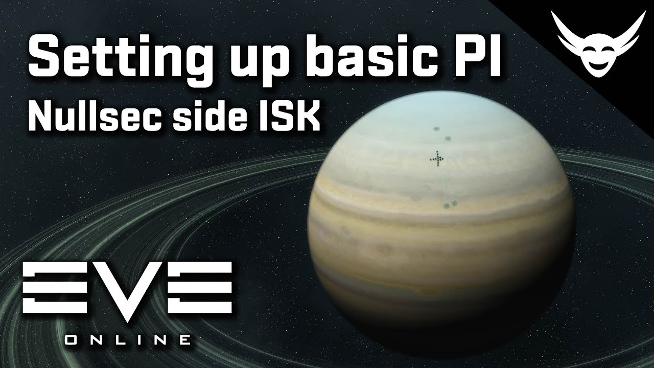 EVE Online — пассивный ISK в нулевой безопасности с простым планетарным взаимодействием
