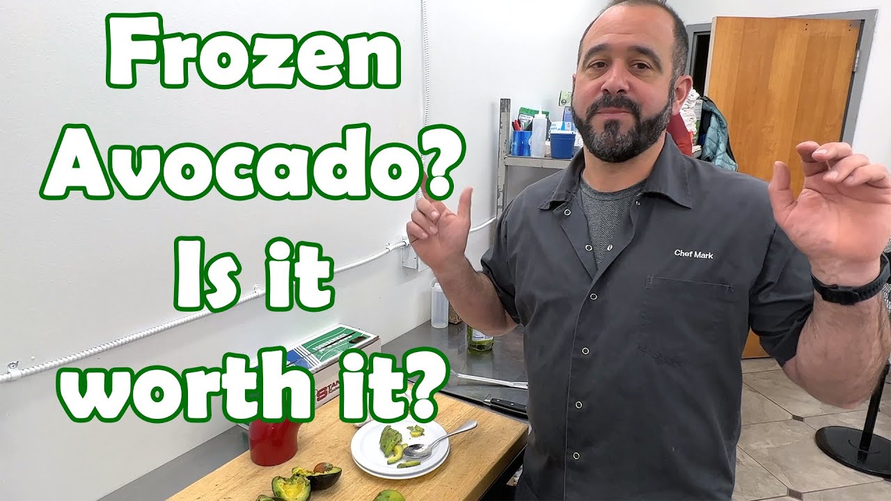 Should You Freeze an Avocado?