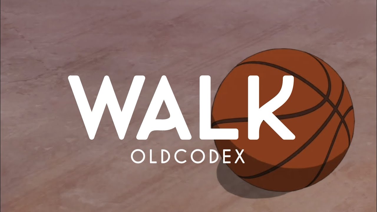 OLDCODEX ― WALK ｜ Lyrics Video (Kan/Rom/Eng)