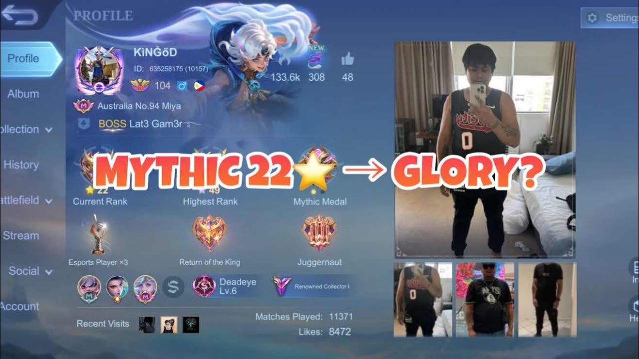 🔴 LIVE Mythic 22 Stars Ranked Push to Mythical Glory | Mobile Legends