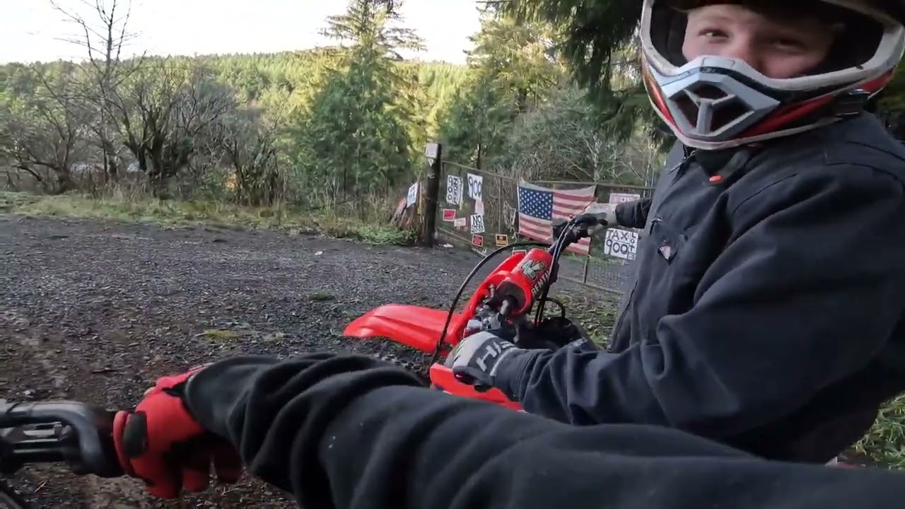 Riding at my cousins