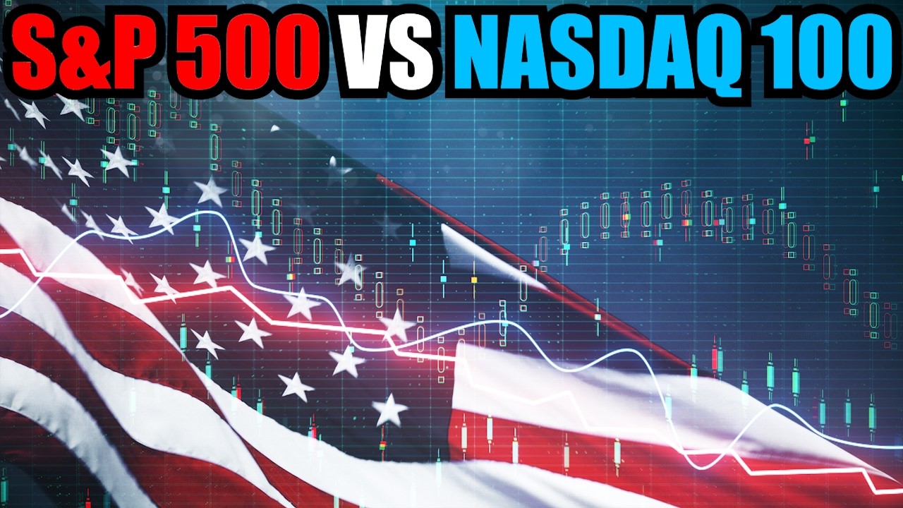 S&P 500 vs Nasdaq 100 w 2026
