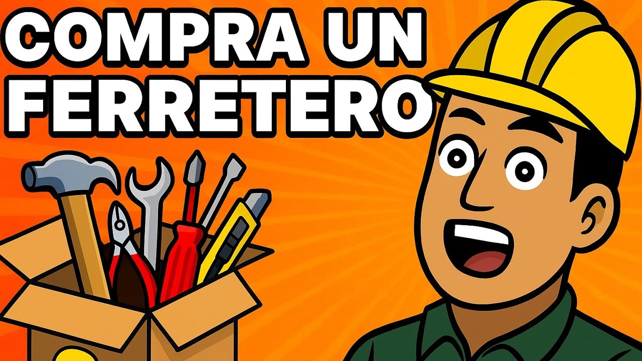 ESTO COMPRA UN FERRETERO...