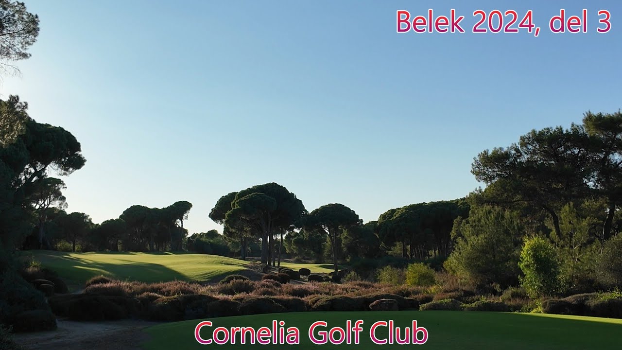 Golfresa i Belek 2024. del 3