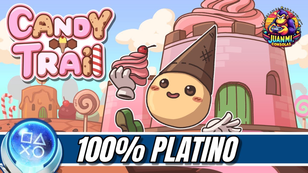 Candy Trail // Gu&iacute;a Platino // Walkthrough // 100% Achievements Trofeos Logros // Puzzle
