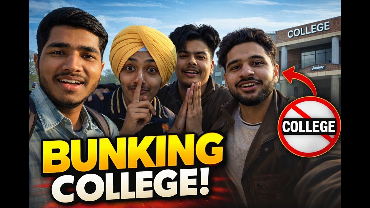 Bunking College… Gone Wrong? 😂