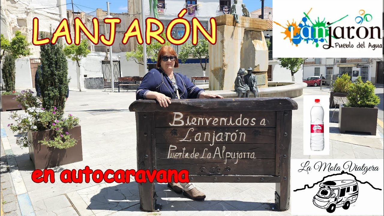 28.- Lanjarón en autocaravana