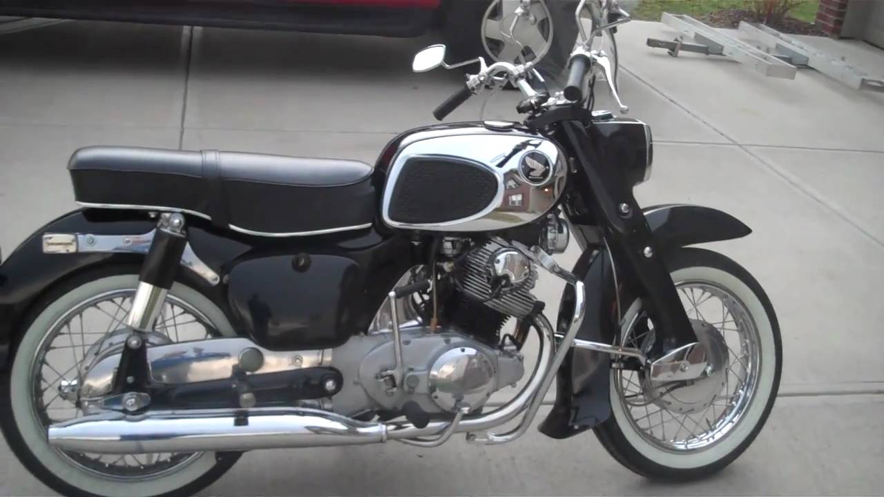 1969 Honda Dream 305 cc