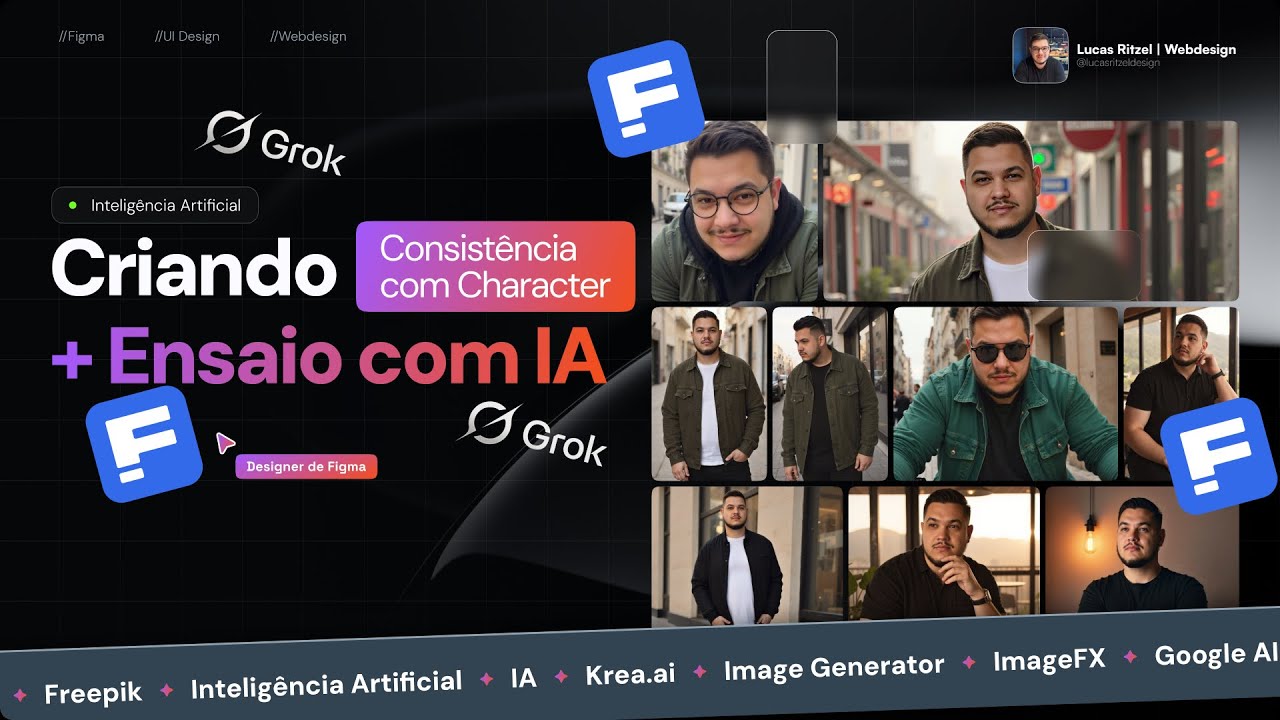 TUTORIAL: CRIAR FOTOS PROFISSIONAIS com IA do Freepik (Ensaio Fotográfico Realistas com IA)
