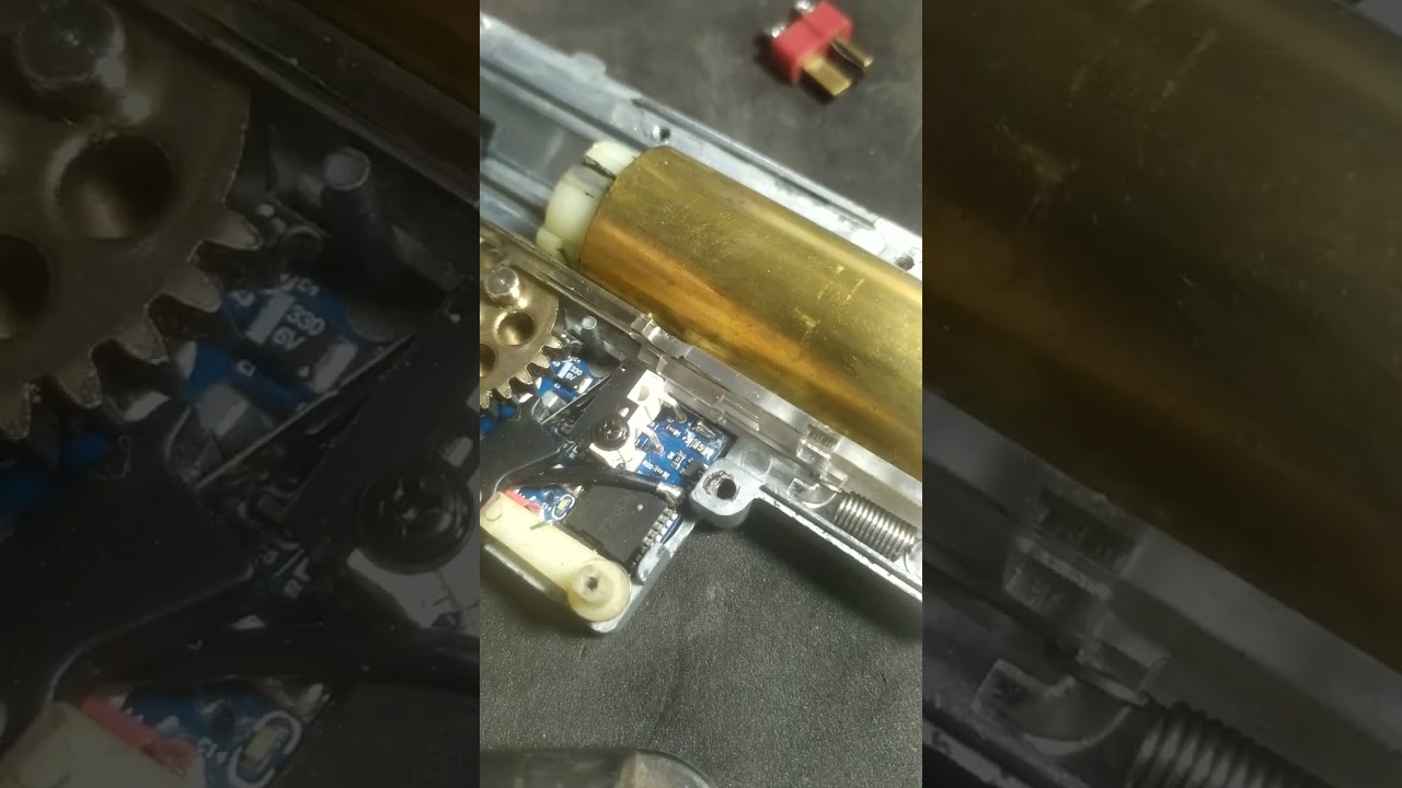 airsoft gearbox cyma 515