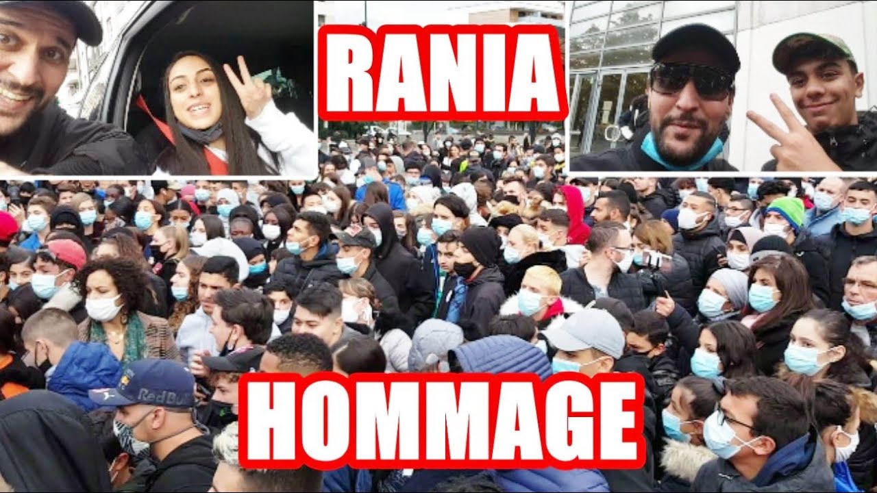 HOMMAGE A RANIA A ANNEMASSE AVEC GAMEMIXTREIZE ETC