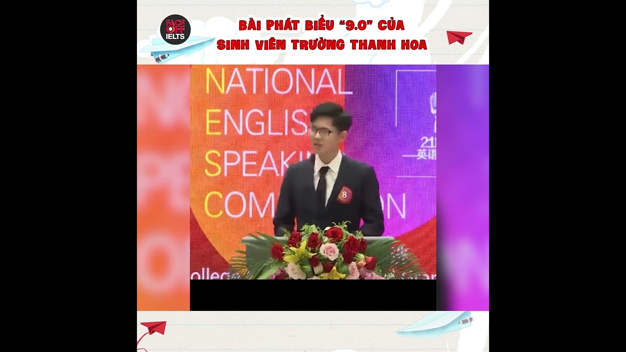 IFO | Bài phát biểu xứng tầm 9.0 của sinh viên trường Thanh Hoa | Full Eng-Vie sub