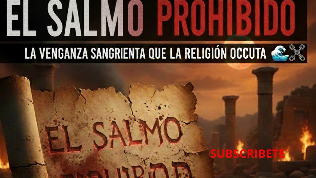 El Salmo prohibido: La venganza sangrienta que la religión intentó ocultar. .