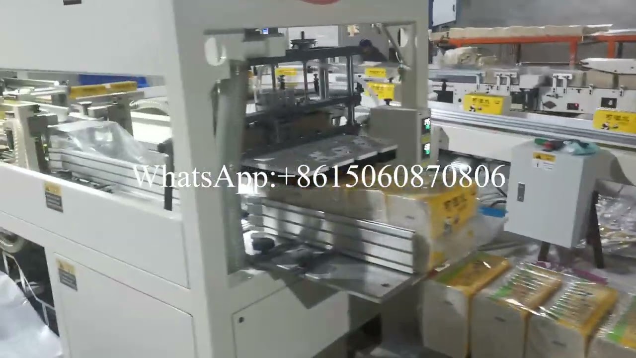 Fully automatic tissue paper packing machine